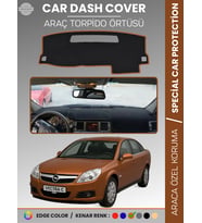 OPEL VECTRA C (2002-2008) Torpido Örtüsü Ön Göğüs Torpido Koruma Birebir Uyum Kaymaz Özel Kesim