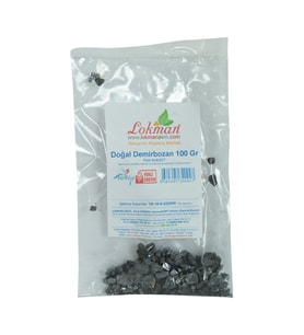 LokmanAVM Demirbozan Doğal 100 Gr Paket