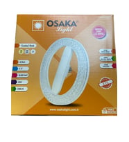 (1 Adet) Osaka 40W Sarı-Günışığı-Beyaz E27 Duylu Simit Ampul
