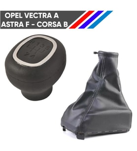 OTOZET Vectra A Astra F Corsa B Vites Topuzu Vites Körüğü Takım 