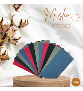 Salvia Dione 12li Müslin Bebek Ağız Mendili Pamuklu Yumuşak Ağız Silme Temizleme Sırt Ter Vucut Bezi Anne Bebek Bakım Bez 25x25 12 Adet Bebek Mendil Seti (Çok Renkli)