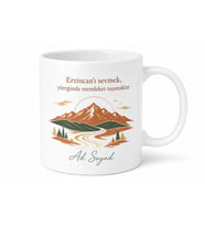 Erzincanlı Hemşehriye Özel İsimli Baskılı Kupa Bardak Hediye