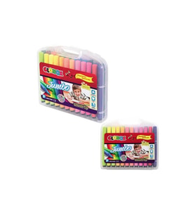 JUMBO ÜÇGEN KEÇELİ KALEM 24 LÜ