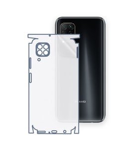 SChitec HUAWEI P40 Lite Uyumlu Fullbody Arka Kaplama Hidrojel Koruyucu Film