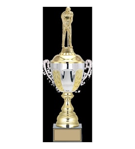 ODAK KUPA - Figürlü Kupalar - Golf Figürlü Kupalar FG-087 B - 47 cm