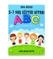 Okul Öncesi 3-7 YAŞ Eğitim Kitabı