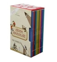 Erdem Hikayeleri - Dürüst Ol Ki Mutlu Olasın (12 Kitap Set)