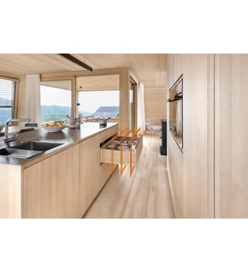 760h3500m Blum Movento Tip-on Blumotion (frenli-basaç) Çekmece Rayı 35 Cm