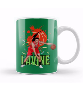 Zach Lavine Zach LaVine Vintage Art  Legend Basketball Gift Vintage Retro Style Kupa Bardak Porselen