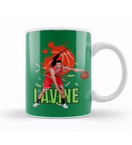 Zach Lavine Zach LaVine Vintage Art  Legend Basketball Gift Vintage Retro Style Kupa Bardak Porselen