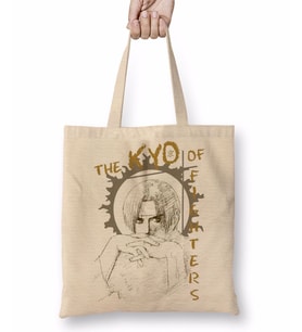 The Kyo Of Fighters Bez Çanta Uzun Saplı