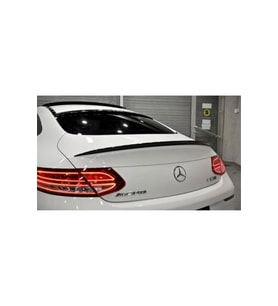 W205 Amg Style - Sedan Uyumlu Bagaj Üstü Spoiler 2014-2021