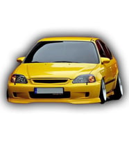 Honda Civic Typer Ön Ek Mat Siyah Plastik Karlık 1999-2001