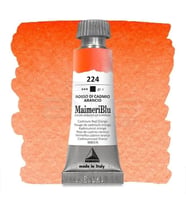 Maimeri Blu Tüp Sulu Boya 12 ml S4 No:224 Cadmium Red Orange