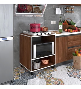 Kenzlife ocak dolabı nermin cvz 85*70*60 XLARGE hazır mutfak klasik setüstü ocak için sabit tabla (Karışık)