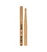 Vic Firth V7AT American Classic 7A Terra Baget Doğal Cila - Organik Hissiyat - Ahşap Uç