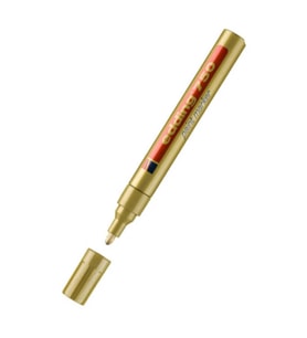 Altın Yaldız Dekorasyon Ve Markalama Kalemi (UÇ 2 - 4 MM) E-750