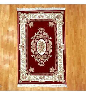 Klasik Saray Desenli Madalyonlu 200 X 300 Yün Halı