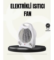 Mini Elektrikli Isıtıcı – Taşınabilir Fanlı Isıtma Sistemi