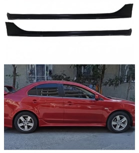 Mitsubishi Lancer Yan Marşpiyel (Plastik) (Standart)
