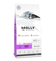 Molly Hipoalerjenik Tavuklu Kısırlaştırılmış Yetişkin Kedi Maması 2 Kg
