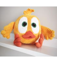 Where's Chicky Amigurumi Organik Oyuncak