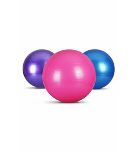 65Cm Pilates Topu Egzersiz Topu Karışık Renk Pilates Yoga Topu