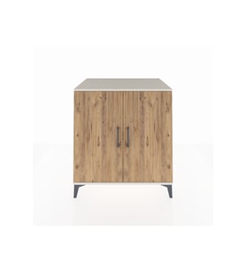 Kronos Şifonyer 2 Kapaklı 88x59x96 Aytaşı-Çam