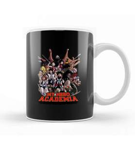 My Hero Academia All Squad Kupa Bardak Porselen