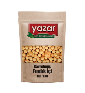 Yazar Kuruyemiş Kavrulmuş Fındık İçi 1 Kg