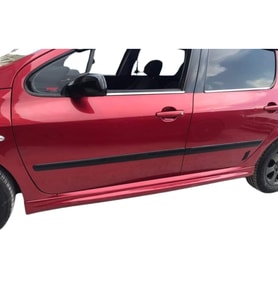 Peugeot 307 (2001 - 2006) R Style Yan Marşpiyel Seti (Plastik)