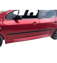 Peugeot 307 (2001 - 2006) R Style Yan Marşpiyel Seti (Plastik)