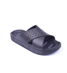 Apella 476 Pump Ortopedik Günlük Kadın Terlik (Siyah)