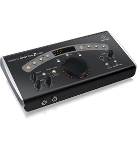Behringer CONTROL2 USB VCA Kontrolü ve USB Ses Arayüzü ile Üst Düzey Stüdyo Kontrol ve İletişim Merkezi