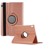 Lenovo Tab M10 TB X505F ve TB X605F Döner Standlı Tablet Kılıfı (Rose - Gold)