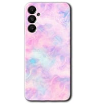 Galaxy A05s Kılıf HD Desen Baskılı Kılıf - Pembe-Duman