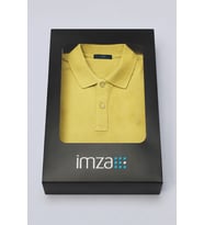Kehribar Polo Yaka Pike Kısa Kol Slim Fit Pamuklu Tişört 1011260170