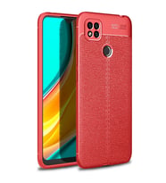 Xiaomi Redmi 9c Kılıf Auto Focus Kapak - Kırmızı