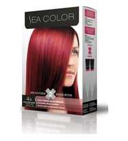 Sea Color Saç Boyası 4/6 Kestane Kızıl