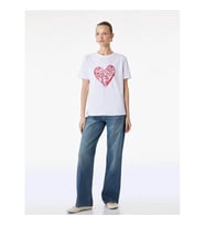 Koton Kalpli Beyaz Kadın T-Shirt 6SAK50093EK