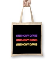 Anthony Davis - Basketball gifts Vintage Retro Rainbow Quotes For BOYS AND Dad Bez Çanta Uzun Saplı