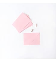 Açık pembe standart zarf, 13x18 cm 25 adet