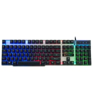FRISBY FK-G508QU GAMING LED KLAVYE SİYAH TUŞ