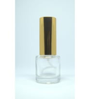 BOŞ PARFÜM VE KOLONYA ŞİŞESİ 7 ML 10 ADET BOŞ CAM SARI METAL SPREY ŞİŞE
