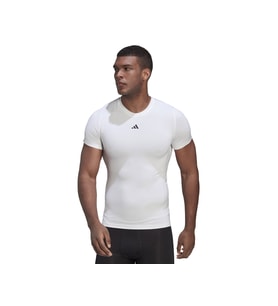 adidas Tf Tee Erkek Antrenman Tişörtü HK2335 Beyaz