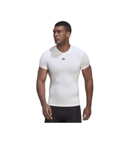 adidas Tf Tee Erkek Antrenman Tişörtü HK2335 Beyaz