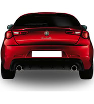 Alfa Romeo Guilietta Difüzör Piona Black Sol Tekli Çıkış 2010 2011 2012 2013 2014 2015 2016