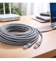 20MT İnternet Ethernet CAT6 Data Kablosu