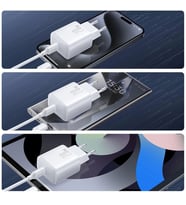 Joyroom JR-TCF20 20w Akım Korumalı USB-C Şarj Adaptörü (Beyaz)