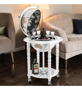 Z928WW06 Dekoratif Dünya Bar – Zoffoli Küre Bar Dolabı 93 cm